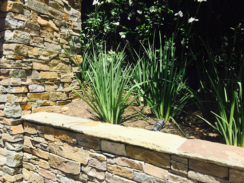 natural stone landscaping