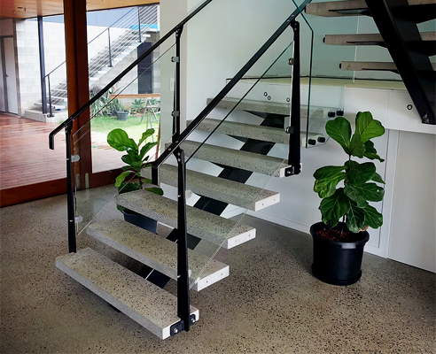 Weldlok complete staircase solution from Nepean