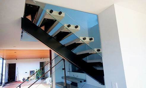 Mono style stair cases from Nepean