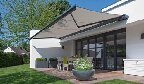 Folding Outdoor Awning