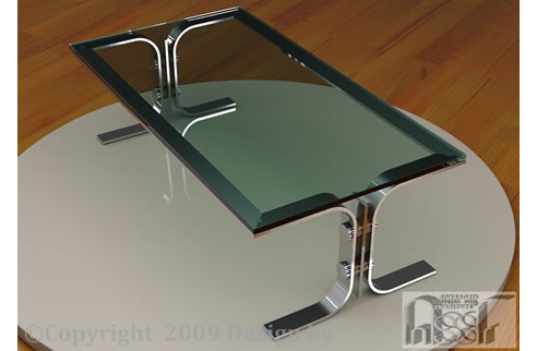  steel, modern design from Advanced Stainless Steel Furniture
