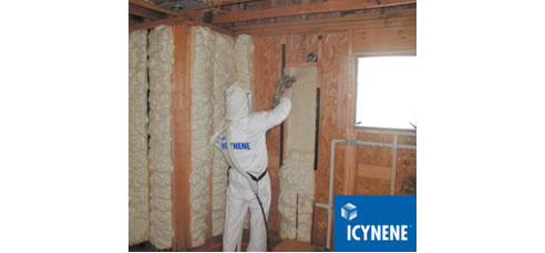 soft spray foam insulation