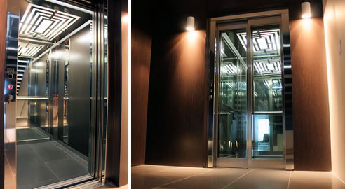customised elevator