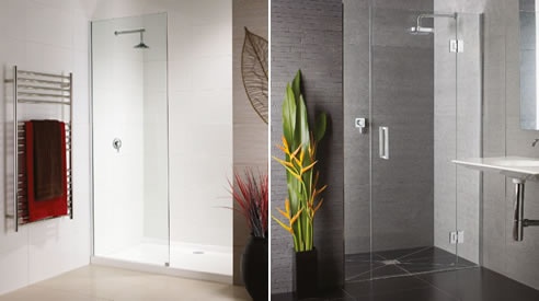 modern showers by showerco