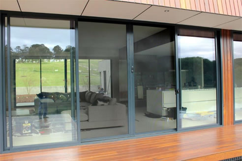 sliding security doors