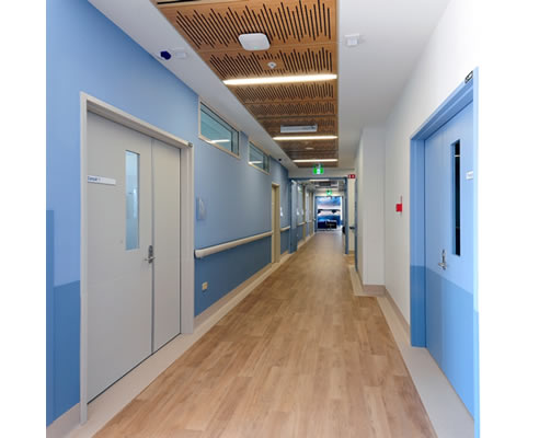 acoustics aged care facility