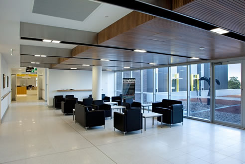 ceiling acoustics aged care