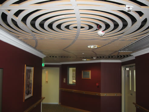 decorative ceiling acoustics