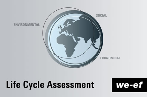we-ef life cycle assesment diagram