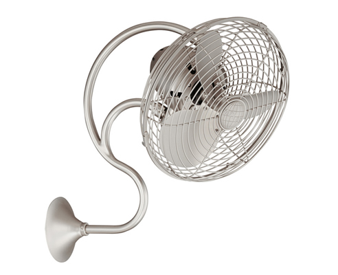 modern retro wall mounted fan