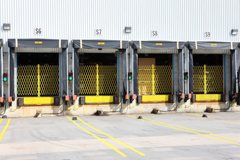 loading dock safety gates