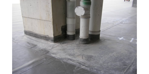 waterproofing pvc pipes