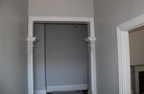 doorway moulding