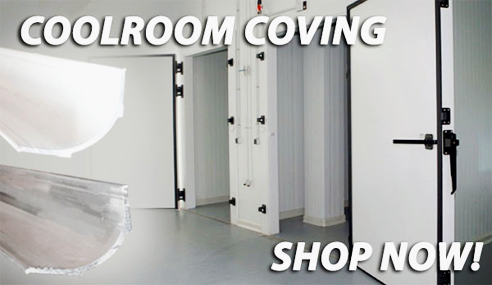 Coolroom Coving and Aluminium Profiles from CRH