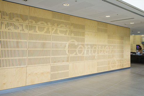 Customised Acoustic Wall Panels
