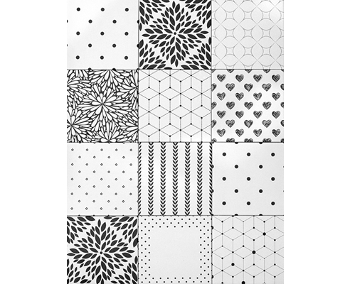 cutom patterned outdoor tiles