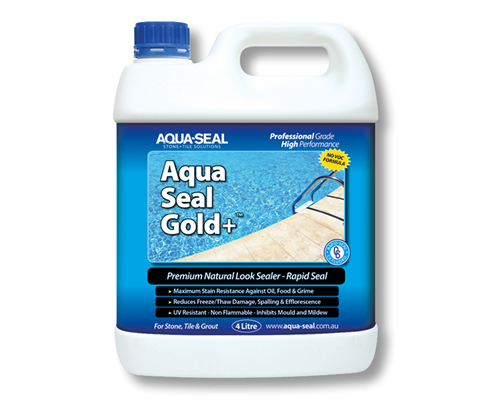 Aqua-Seal stone and tile sealer