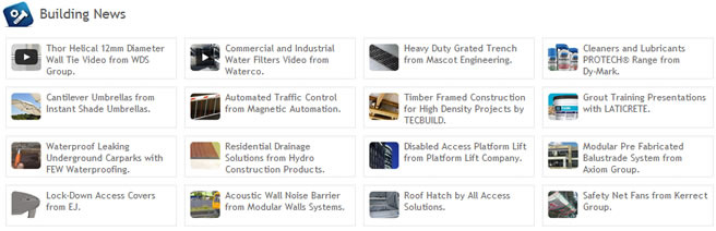 Building & Construction News