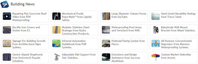 Building & Construction News