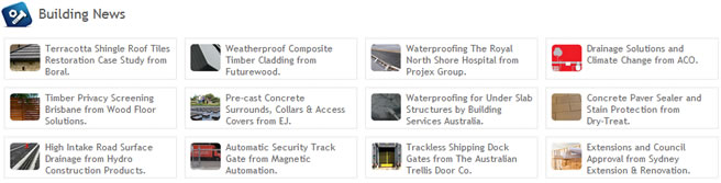 Building & Construction News