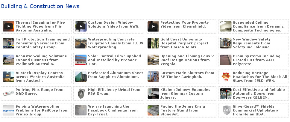 Building & Construction News