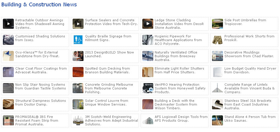 Building & Construction News