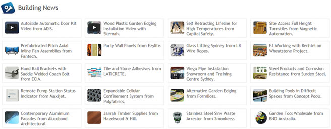 Building & Construction News