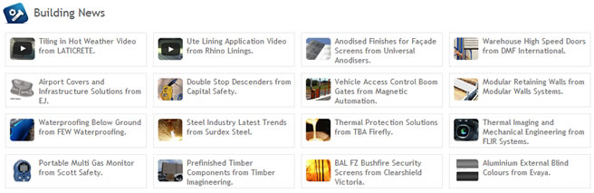 Building & Construction News