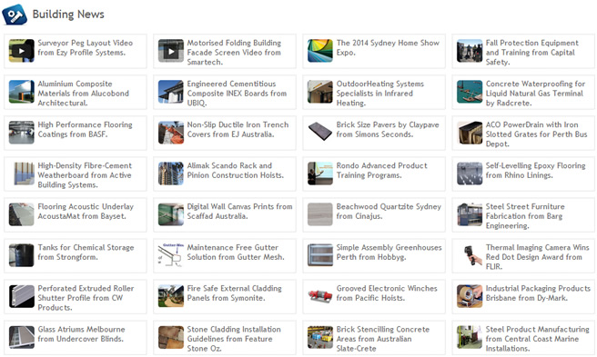 Building & Construction News