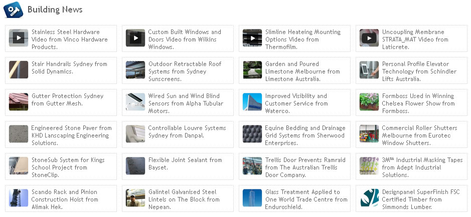 Building & Construction News