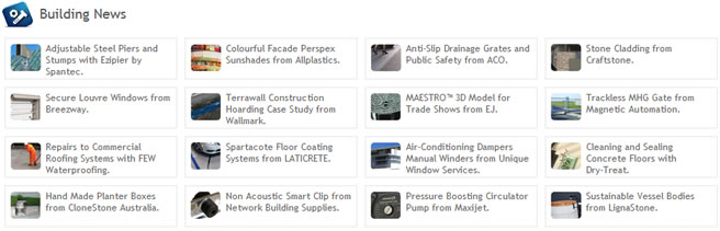 Building & Construction News