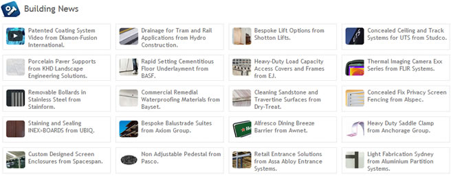 Building & Construction News