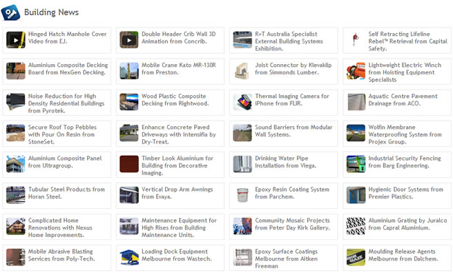 Building & Construction News
