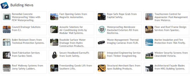 Building & Construction News