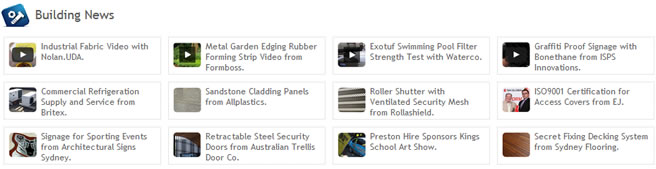 Building & Construction News