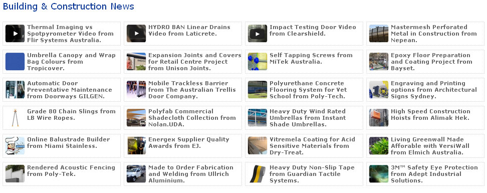 Building & Construction News