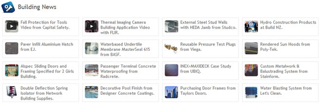 Building & Construction News