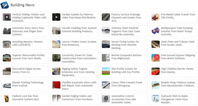 Building & Construction News