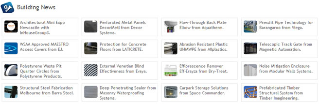 Building & Construction News