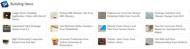 Building & Construction News