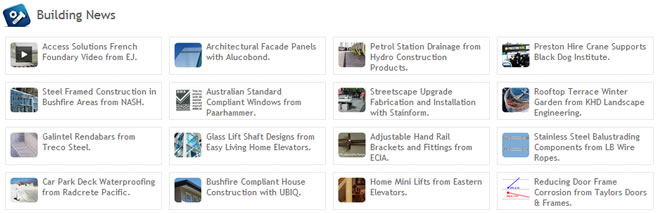 Building & Construction News