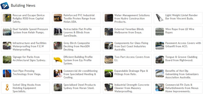 Building & Construction News