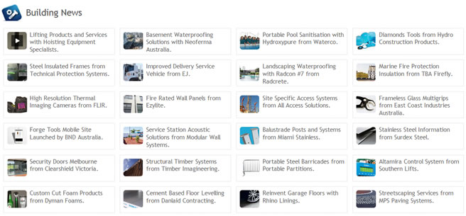 Building & Construction News
