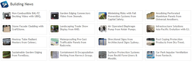 Building & Construction News