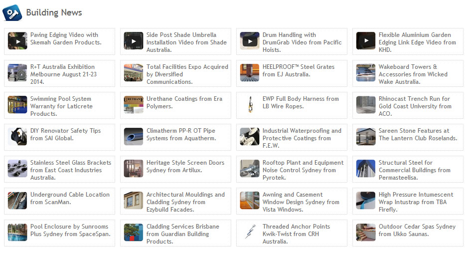 Building & Construction News