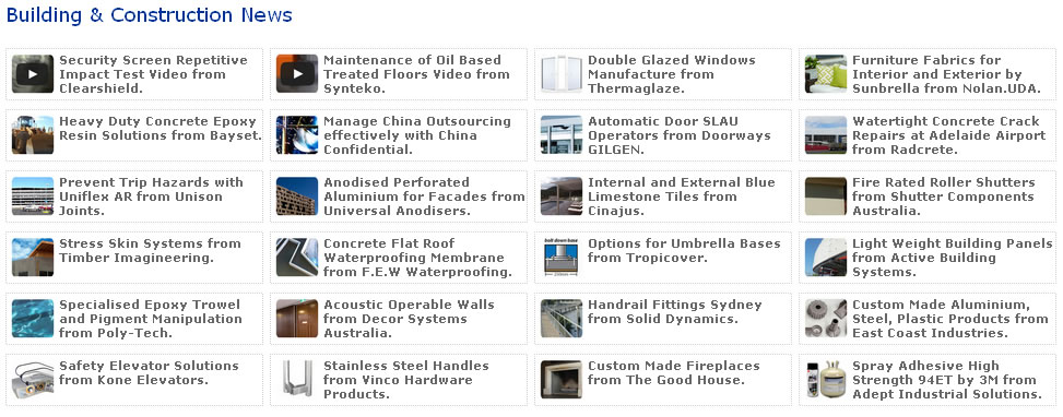 Building & Construction News