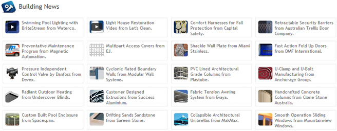 Building & Construction News