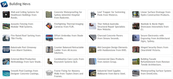 Building & Construction News