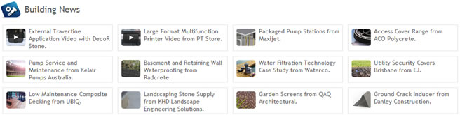 Building & Construction News