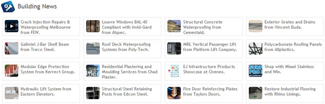 Building & Construction News